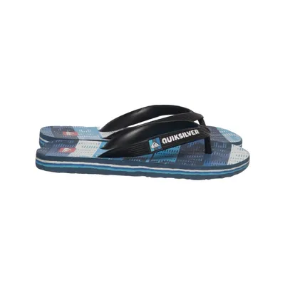 Tongs (Bleu, Blanc, Noir) de Quiksilver Polyuréthane