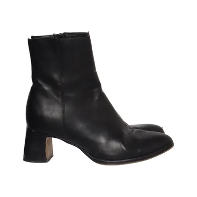 Heeled boots (Black) from Alley