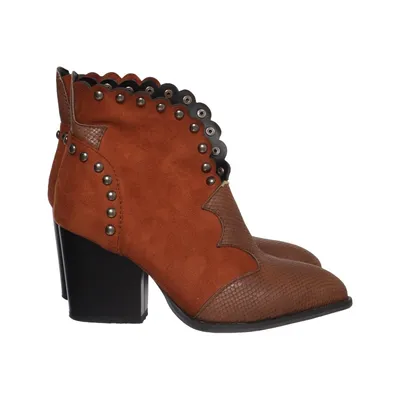 Stiefeletten (Braun)