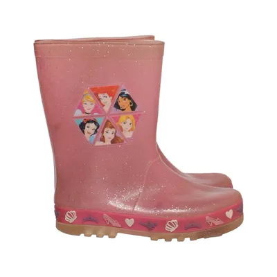 Bottes en caoutchouc (Rose) de Disney Princess