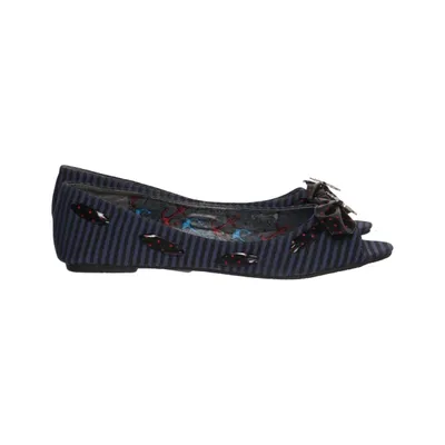 Ballet flats (Blue, Black, Multicolored) from Iron Fist Cotton