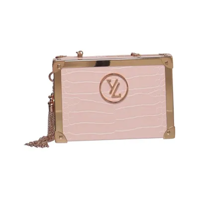 Shoulder-bag (Pink) from Yves Lansac