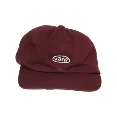 Baseballkeps (Röd) från Vans Bomull