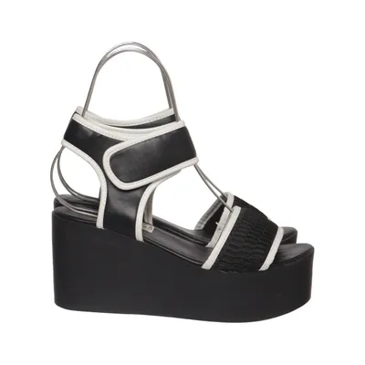 Sandaler (Sort, Hvid) fra Attitude