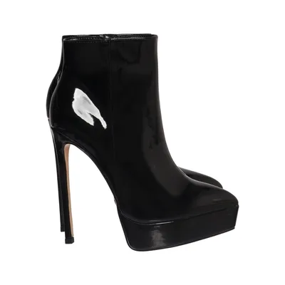Heeled boots (Black) from Giaro
