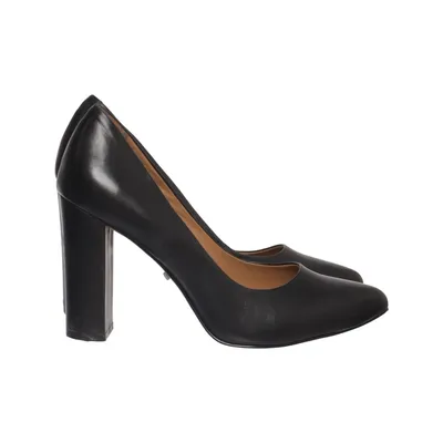 Pumps (Svart) från Hallhuber Skinn