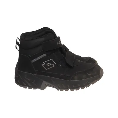 Ankle boots (Black) from Lotto