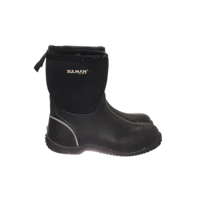 Rubber boots (Black) from Sulman