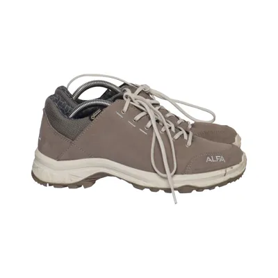 Chaussures de randonnée (Gris) de Alfa Cuir