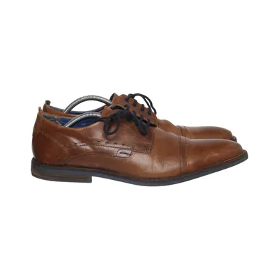 Derby shoes (Brown) from Zeus