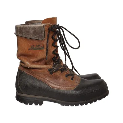 Hiking boots (Brown, Black) from Lundhags Leather
