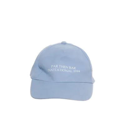 Honkbalpet (Blauw) van Elevate Katoen