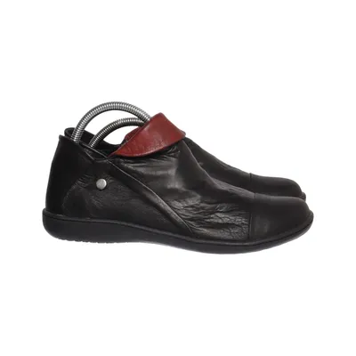 Bottines (Noir, Rouge) de Andrea Conti Cuir