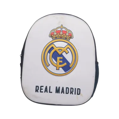 Sac à dos (Blanc, Bleu, Multicolore) de Real Madrid Polyester