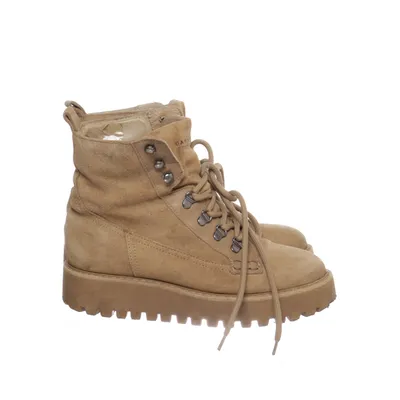 Snørestøvler (Beige) fra Garment Project