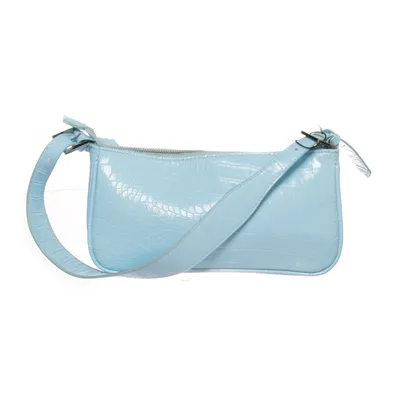 Shoulder-bag (Blue) from Gina Tricot Polyester, Polyurethane
