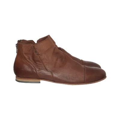 Enkellaarzen (Zara Man) van Zara Man Leer