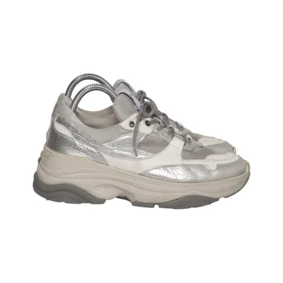 Sneakers (Grå, Vit, Silverfärgad) från Selected Femme
