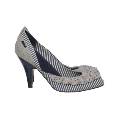 Escarpins (Gris, Multicolore) de Killah Cuir