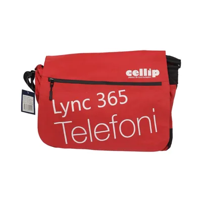 Axelremsväska (Röd, Svart) från D'Celli