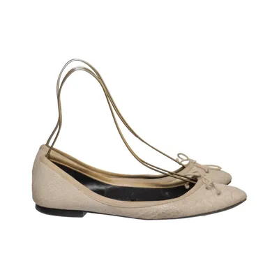 Ballerinaskor (Beige) från Zara Basic
