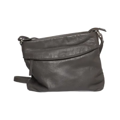 Shoulder-bag (Gray) from Prato