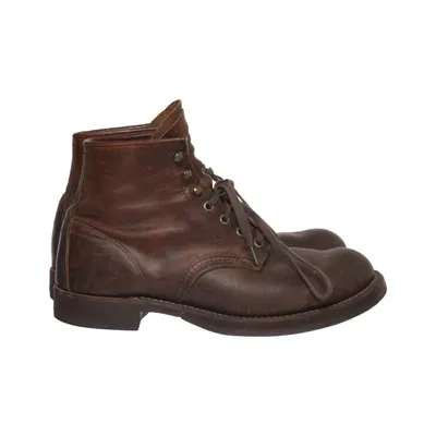 Laced boots (IRON RANGER) from Red Wing Shoes Leather