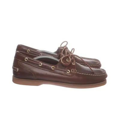 Bootschoenen (Bruin) van Timberland Leer