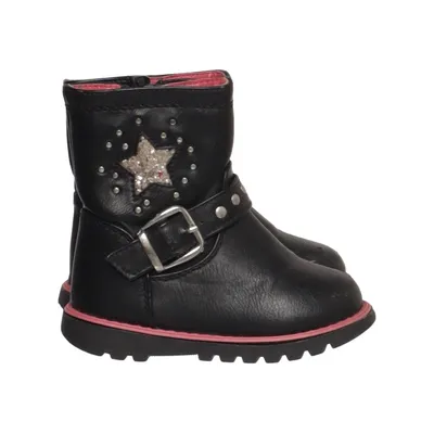 Bottines (Noir, Rose) de Girls Marmelata