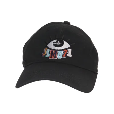 Baseball cap (Black, Multicolored) from J1MO71