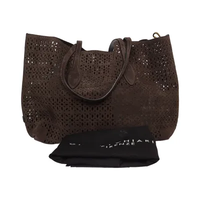 Handbag (Brown) from Gianni Chiarini
