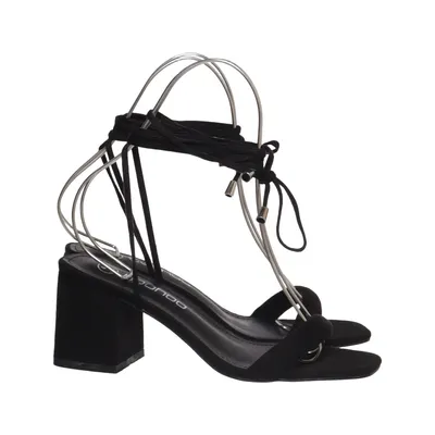Sandales à talons hauts (Noir) de Boohoo