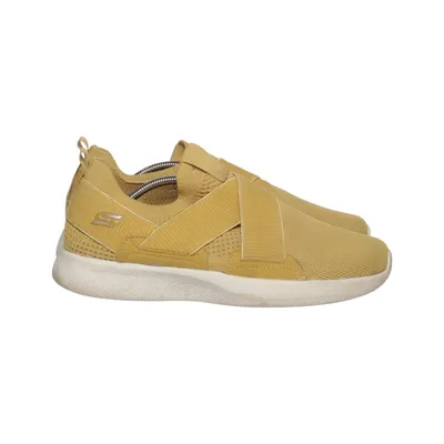 Slip-ons (Yellow) from Skechers