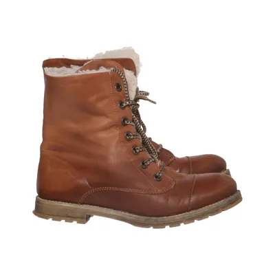 Laced boots (Brown) from Sixmix