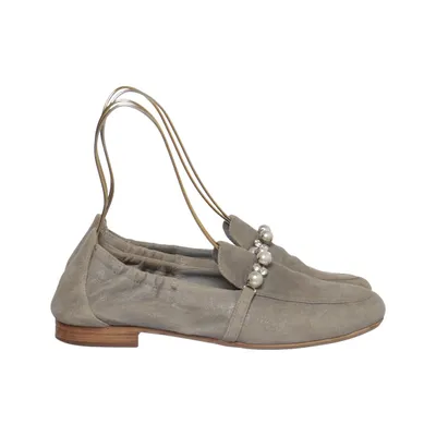 Loafers (Gray) from Maripe Suede