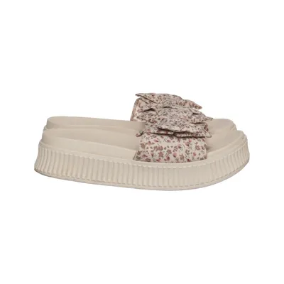 Mules (Beige, Multicolore) de Fashion