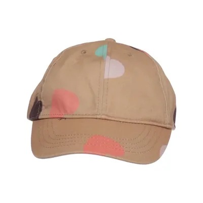 Baseballkeps (Beige, Flerfärgad) från Minimarket Bomull
