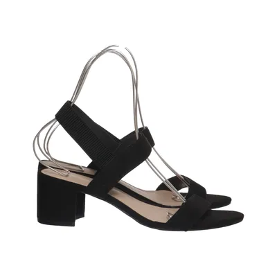 High heel sandals (Black) from H&M