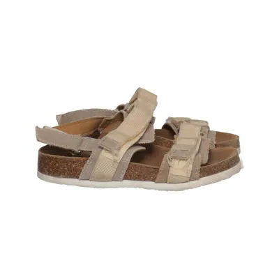 Sandals (Beige, Gray) from Scholl Bioprint Leather