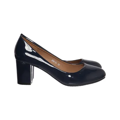 Pumps (Blå) från JM. Diamant