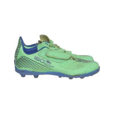 Football shoes (Agility 160 Ag/Fg Easy Scratch Green) from Kipsta
