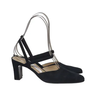High heel sandals (Blue) from Paco Herrero Leather
