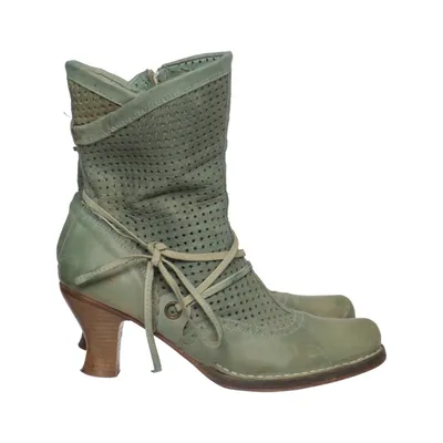 Heeled boots (Green) from Neosens Leather