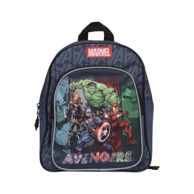 Ryggsäck (Blå, Flerfärgad) från Marvel Avengers Polyester