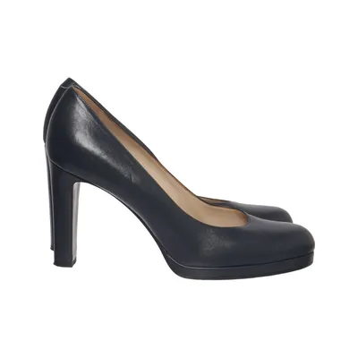 Pumps (Blue) from Sandro Vicari Leather
