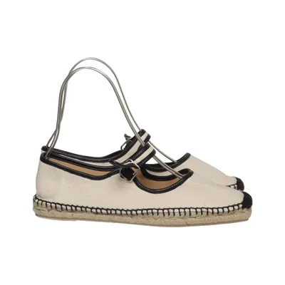 Espadrillos (Beige, Sort) fra Castañer Læder