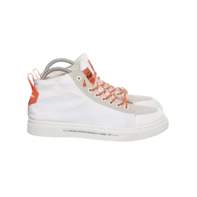 Tygskor (Vit, Orange) från Venron Sabni