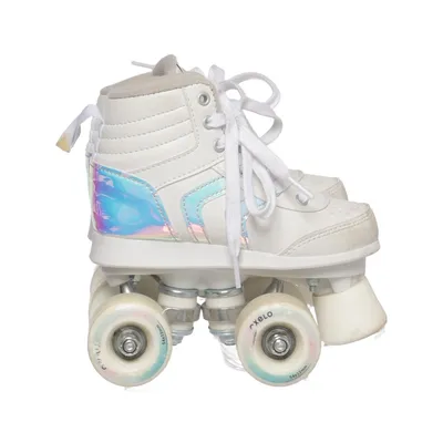 Rollerskates (White, Multicolored) from Oxelo