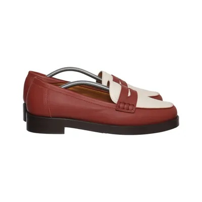 Loafers (Röd, Vit) från Les Souliers Sézane Skinn