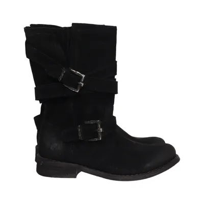 Boots (Black) from Felmini Leather